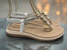 Load image into Gallery viewer, Cheryl sandals - silver
