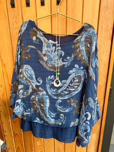 Michelle top - 8 colours