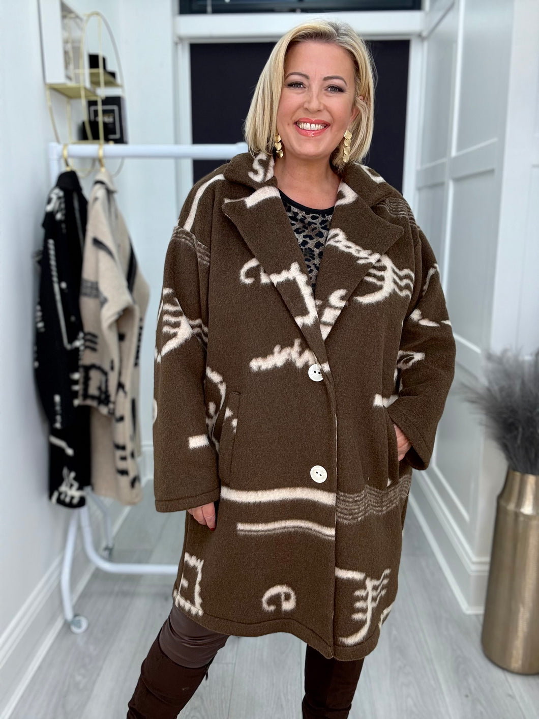 Marcy coat - 3 colours. BLACK FRIDAY SPECIAL OFFER!