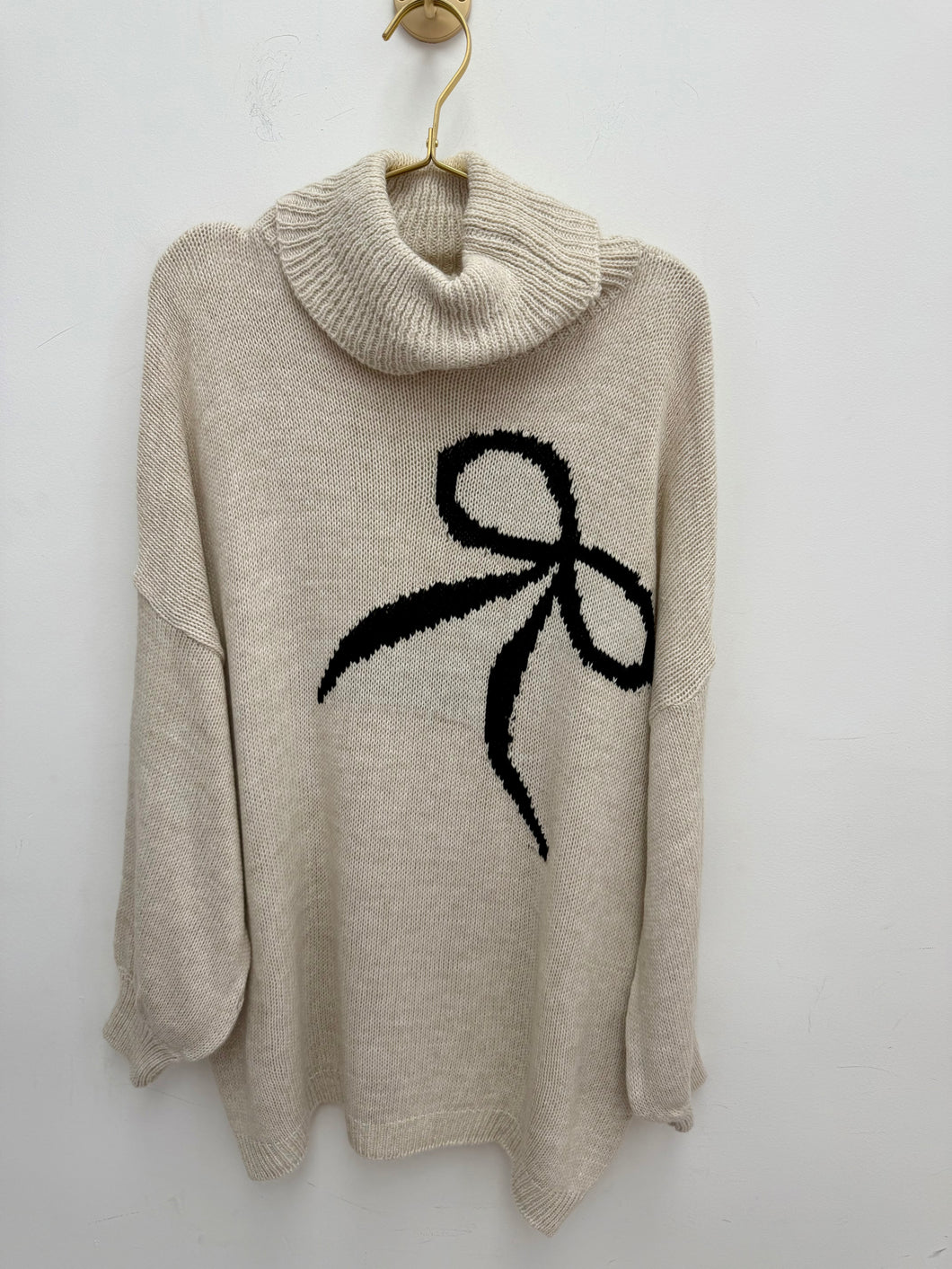 Bow Jumper - 6 colours