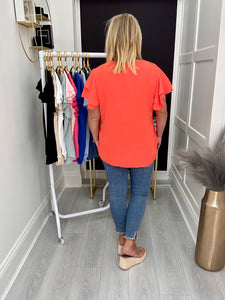Ruth top - 11 colours