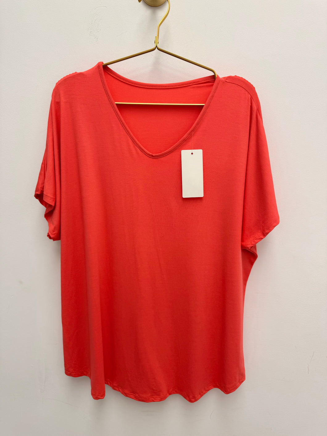 Caroline top - 19 colours