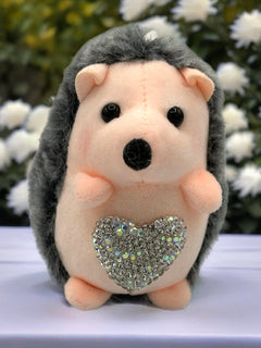 Load image into Gallery viewer, Hedgehog Keyring
