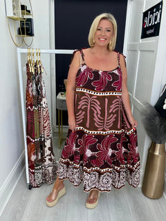 Load image into Gallery viewer, Alesha dress. LAST ONE
