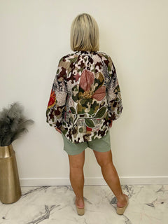 Load image into Gallery viewer, Camo top
