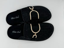 Load image into Gallery viewer, Tasha mules - black
