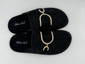Tasha mules - black
