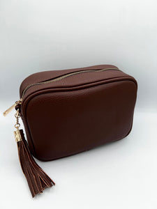 Tassel bag - Gold Metalwork - 24 colours