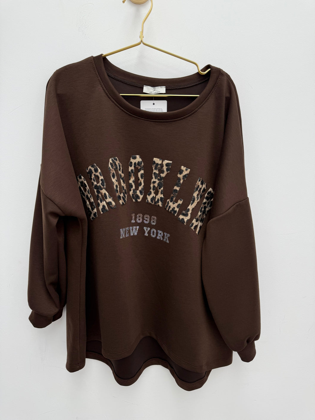 Brooklyn sweatshirt - 7 colours