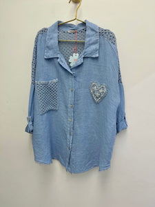 Libby top - 7 colours
