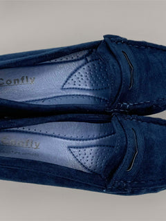 Load image into Gallery viewer, Laura loafers - Navy

