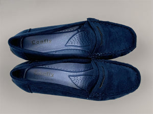 Laura loafers - Navy