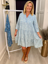 Load image into Gallery viewer, Bow dress - 2 colours
