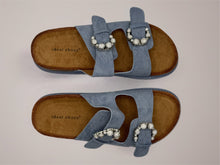 Load image into Gallery viewer, Riley flatforms - blue
