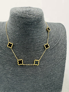 Load image into Gallery viewer, Clover Jewellery Collection - Various colours
