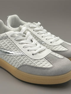 Load image into Gallery viewer, Miami trainers - Silver
