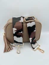 Load image into Gallery viewer, Bag Strap 4 - Coffee Camo
