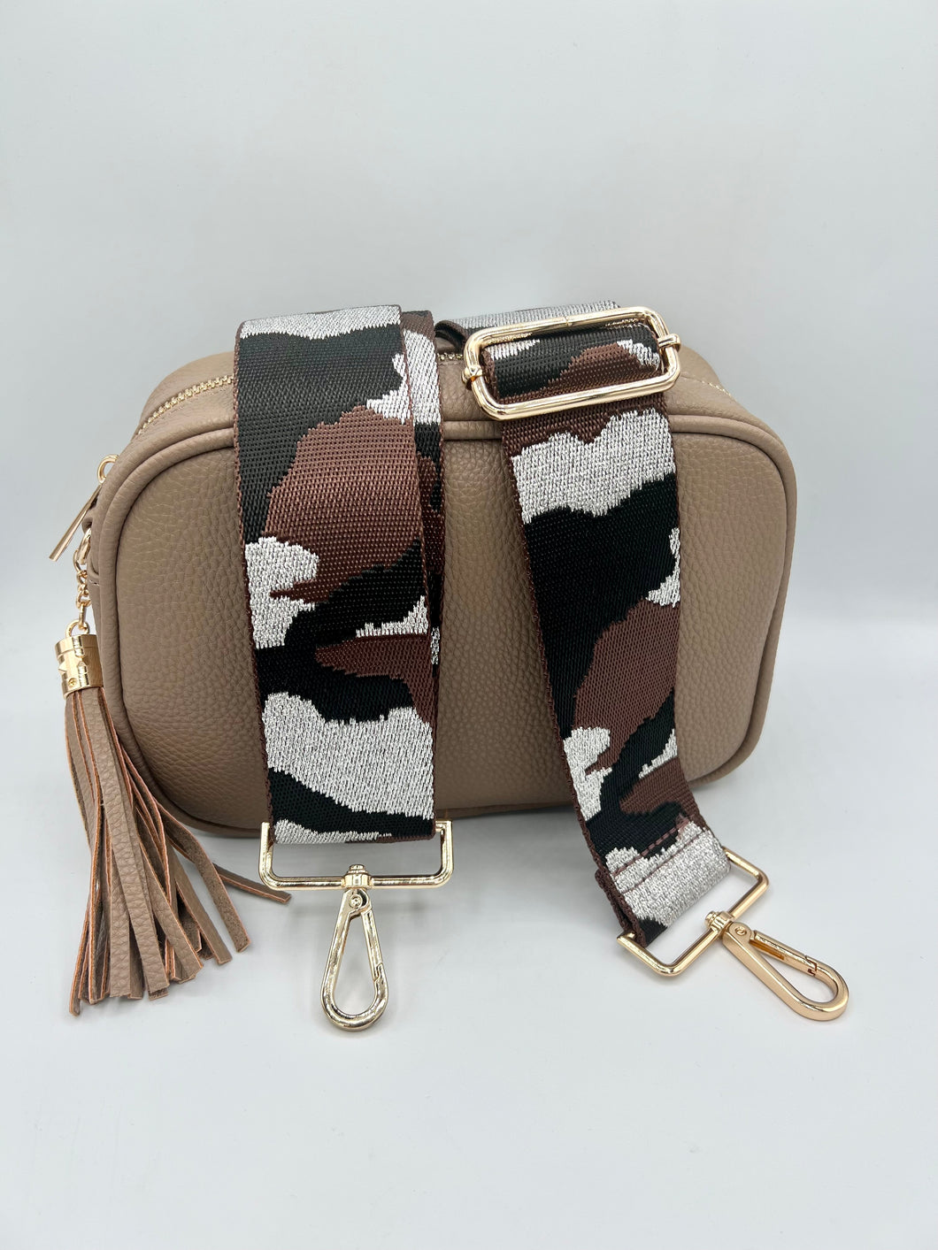 Bag Strap 4 - Coffee Camo