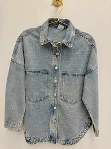 Glitzy shacket - 4 sizes