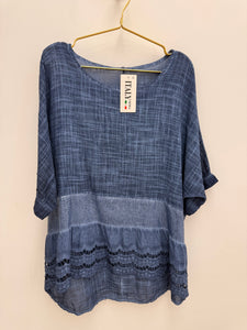 Yvonne top - 9 colours
