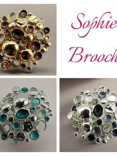Load image into Gallery viewer, Sophie Magnetic Brooch
