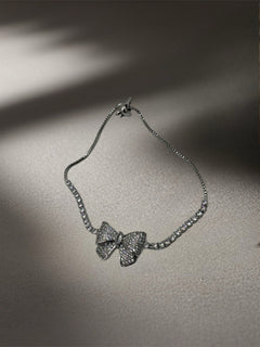 Load image into Gallery viewer, Bow Slider Bracelet
