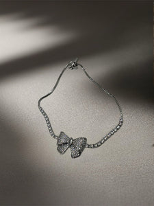 Bow Slider Bracelet - 2 Colours