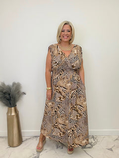 Load image into Gallery viewer, Ebony dress
