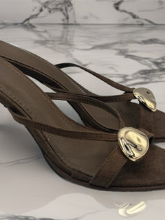 Load image into Gallery viewer, Erynn heels. LAST PAIR

