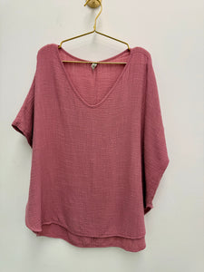 Daphne top - 9 colours