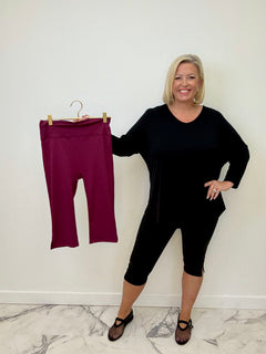 Load image into Gallery viewer, Esme Capri Leggings- 2 Sizes
