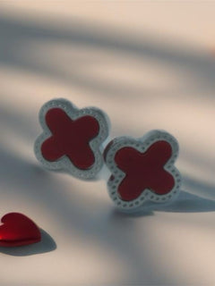 Load image into Gallery viewer, Clover Jewellery Collection - Various colours
