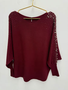 Pearly jumper - 7 colours