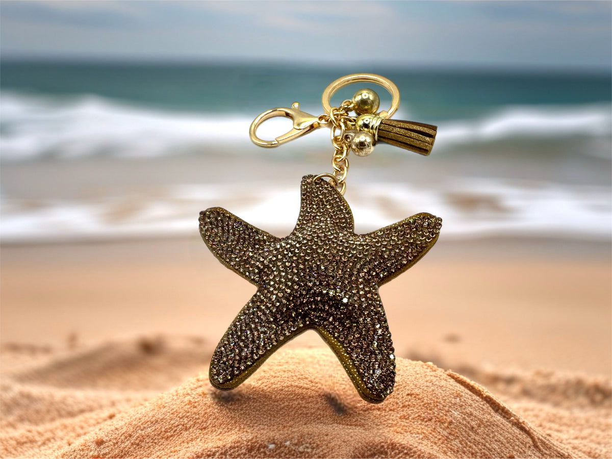 Starfish Keyring – Icicle Boutique