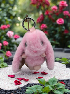 Load image into Gallery viewer, Bunny Rabbit Keyring
