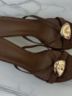 Load image into Gallery viewer, Erynn heels. LAST PAIR
