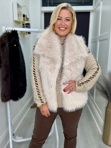 Rebecca gilet - 3 colours