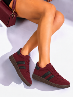 Load image into Gallery viewer, Willow trainers - Berry
