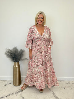 Load image into Gallery viewer, Ditsy dress
