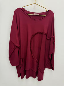 Bonnie top - 4 colours