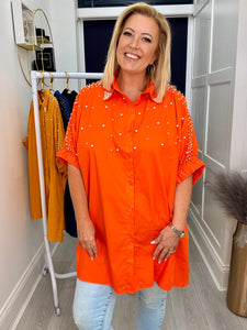 Pearly top - 4 colours