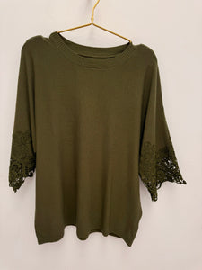 Veronica jumper - 6 colours