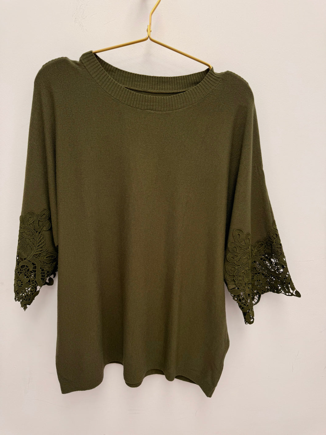 Veronica jumper - 6 colours. LAST ONES