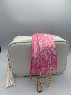 Load image into Gallery viewer, Bag Strap 110 - Pink White
