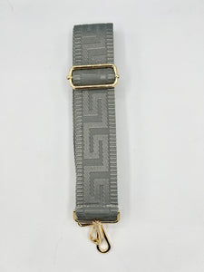 Bag Strap 101 - Grey Pattern