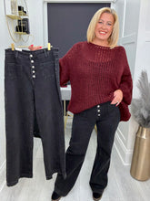 Load image into Gallery viewer, Karen jeans - black
