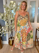 Load image into Gallery viewer, Cheetah dress
