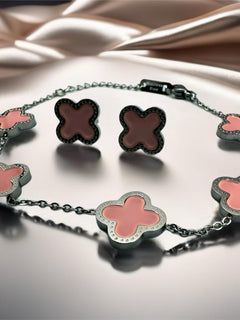 Load image into Gallery viewer, Clover Jewellery Collection - Various colours
