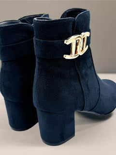 Load image into Gallery viewer, Zelda boots - Navy
