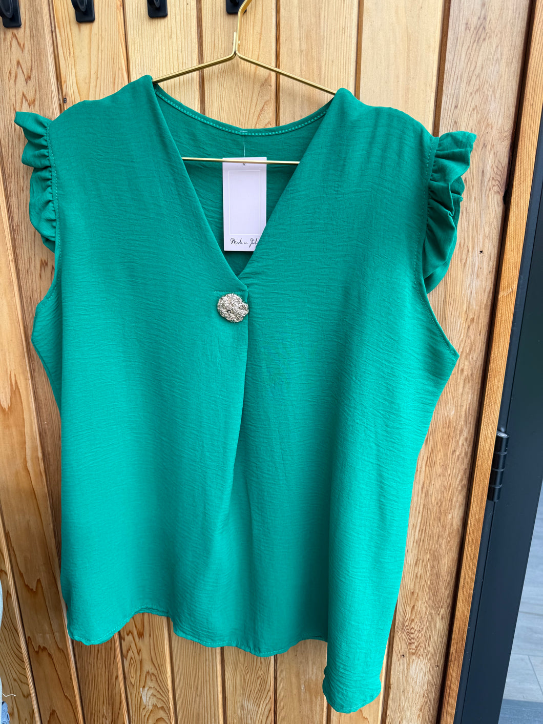 Maia Top - 13 colours. LAST ONE